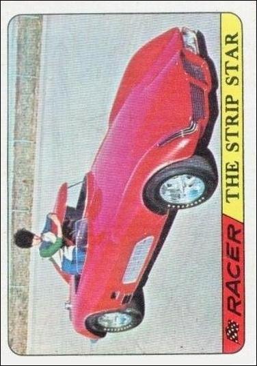 Hot Rods (Base Set) card 63 The Strip Star (Orange Back)