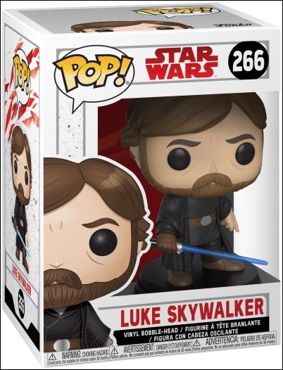 POP! Star Wars figure 266 Luke Skywalker (Final Battle)