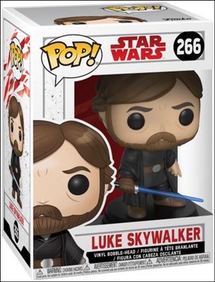 POP! Star Wars figure 266 Luke Skywalker (Final Battle)