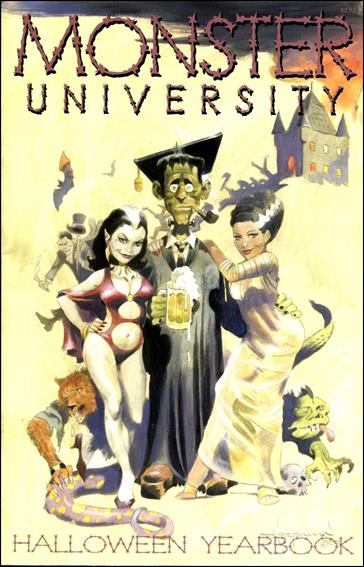 Monster University Halloween Yearbook issue 1