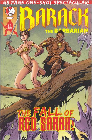 Barack the Barbarian: The Fall of Red Sarah issue 1