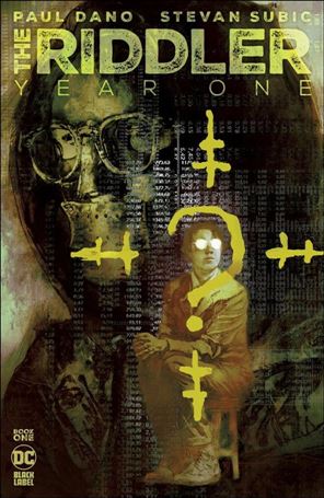 Riddler: Year One issue 1 Bill Sienkiewicz Cover