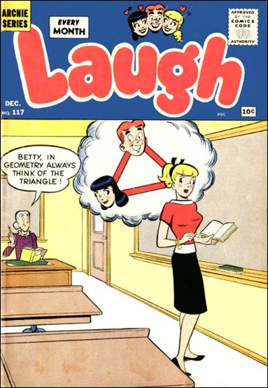 Laugh Comics (1946) issue 117