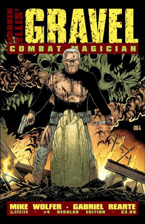 Gravel: Combat Magician Cover Image 2