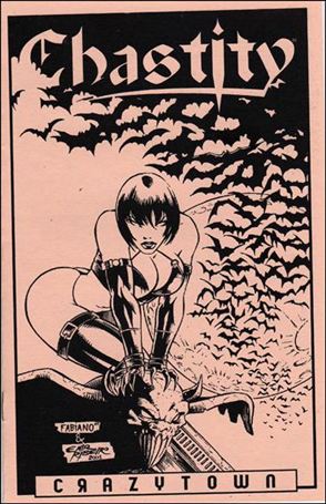 Chastity: Crazytown Cover Image 1