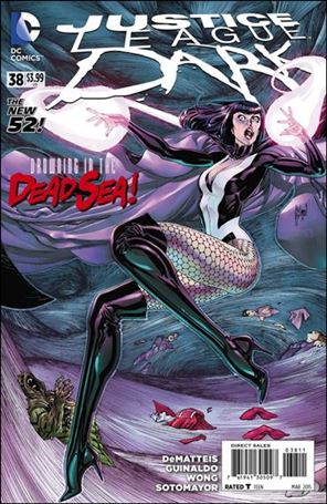 Justice League Dark (2011) issue 38 Guillem March Cover