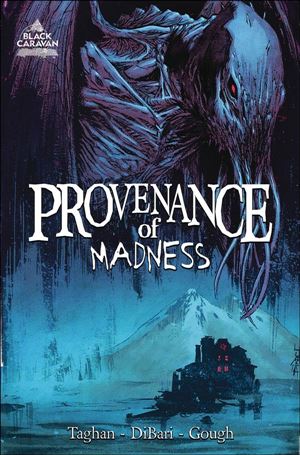 Provenance of Madness issue nn-B Christian DiBari Cover