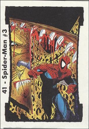 Todd McFarlane Series II (Base Set) card 41 Spider-Man #3