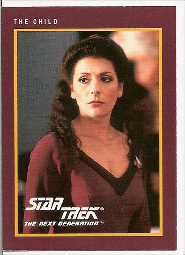 Star Trek 25th Anniversary: Series 1 (Base Set) card 74 The Child