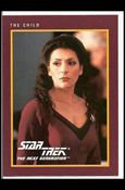 Star Trek 25th Anniversary: Series 1 (Base Set) card 74 The Child