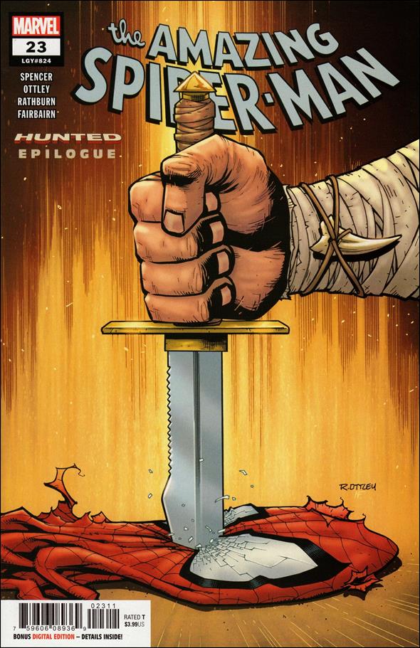 Amazing Spider-Man (2018) issue 23 Ryan Ottley Cover