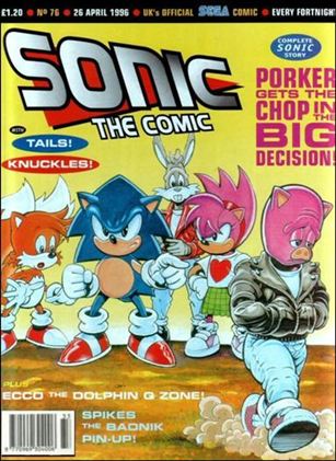 Sonic the Comic issue 76