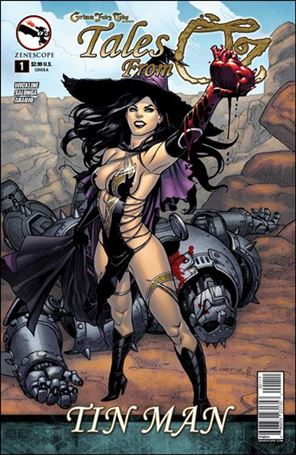 Grimm Fairy Tales Presents Tales from Oz Cover Image 1