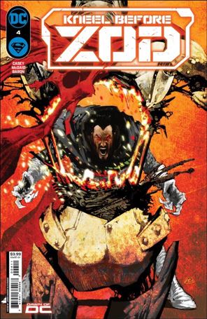 Kneel Before Zod issue 4 Jason Shawn Alexander Cover