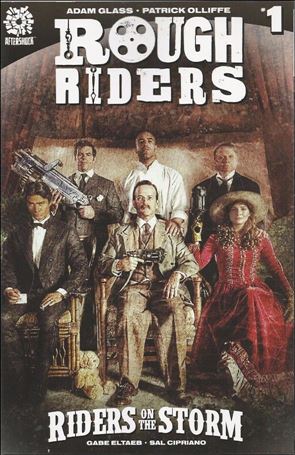 Rough Riders: Riders on the Storm issue 1-B 1:10 Photo Cover
