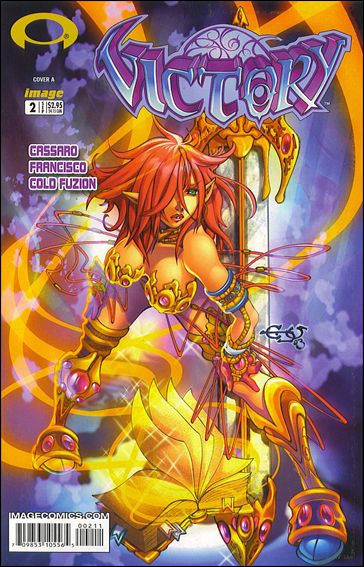 Victory (2003) issue 2 Eduardo Francisco "Victoria" Cover