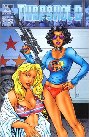 Threshold (1998) issue 52-B Lookers Cover