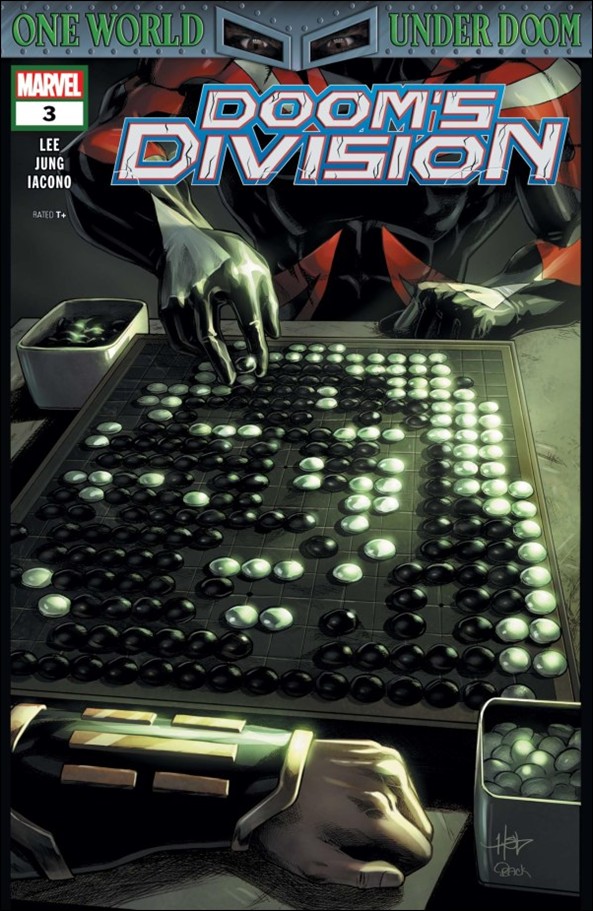 Doom's Division issue 3 Creees Lee Cover