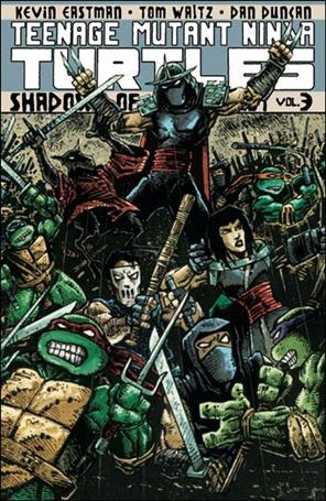 Teenage Mutant Ninja Turtles (2012) issue 3-B Shadows of the Past (Gold Label Edition)