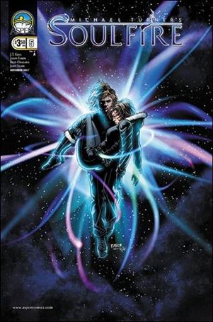 Michael Turner's Soulfire (2011) issue 5 Jason Fabok Cover