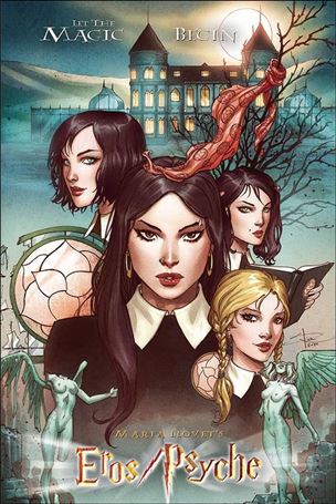 Maria Llovet's Eros/Psyche issue 1-D Sabine Rich Cover
