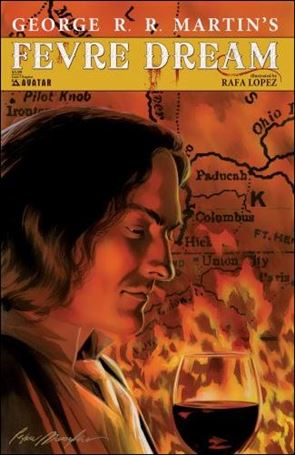 George R.R. Martin's Fevre Dream issue 5 Standard Cover