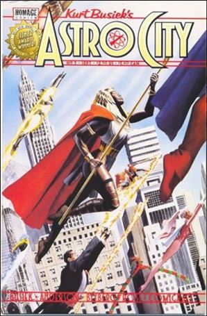 Kurt Busiek's Astro City (1996) issue 1