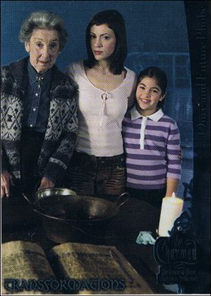 Charmed: The Power of Three (Base Set) card 20 Once and Future