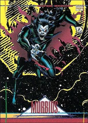 Marvel Universe: Series 4 (Base Set) card 107 Morbius