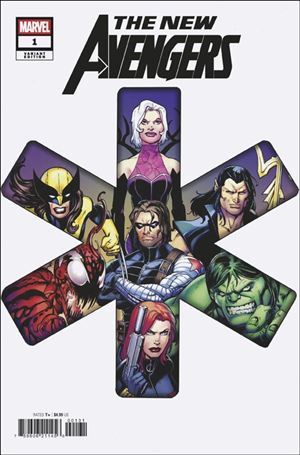 New Avengers (2025) issue 1-F Mark Bagley Cover