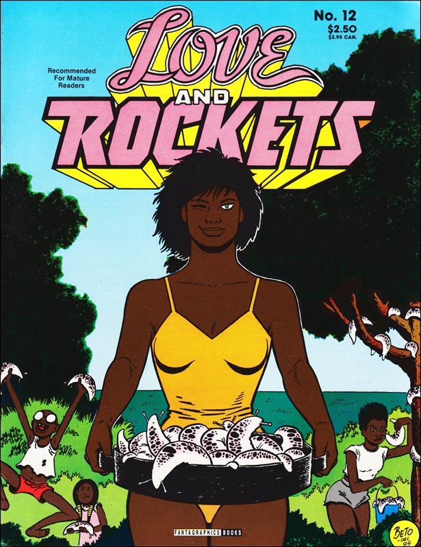 Love and Rockets (1982/09) issue 12-B