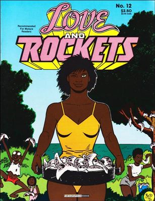 Love and Rockets (1982/09) issue 12-B