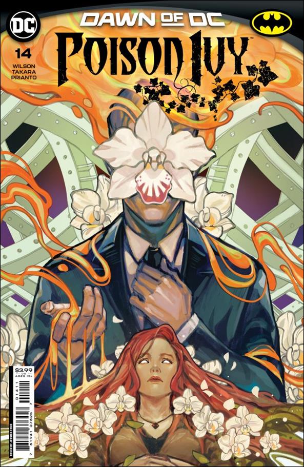 Poison Ivy issue 14 Jessica Fong Cover