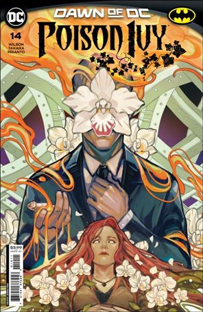 Poison Ivy issue 14 Jessica Fong Cover
