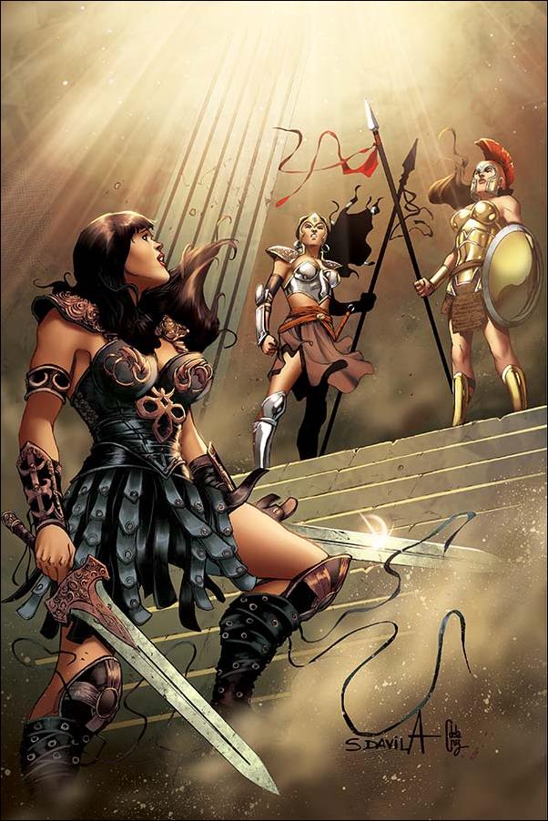 Xena: Warrior Princess (2018) issue 10-C Sergio Davila 1:10 Virgin Cover