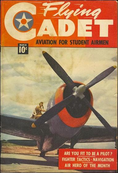 Flying Cadet (1943) issue 2