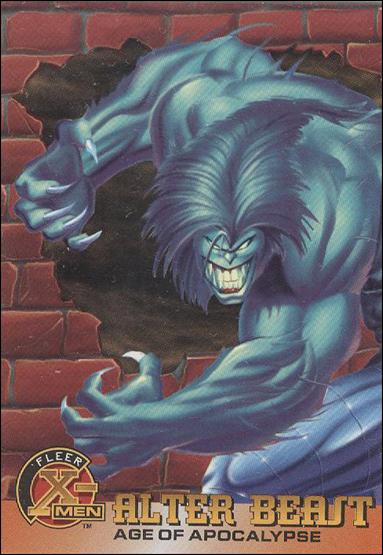 1996 Fleer X-Men International (Base Set) card 39 Alter (Dark) Beast