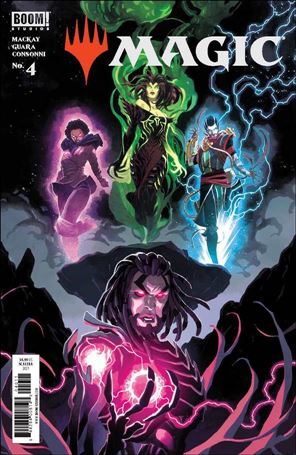 Magic issue 4 Matteo Scalera Cover