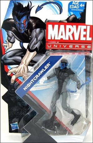 Marvel Universe (Series 5) figure 28 Nightcrawler (X-Force Costume)