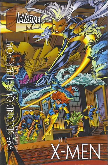 Marvel Quarterly Report issue 22