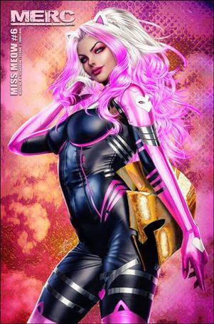 Miss Meow (2022) issue 6-D Ariel Diaz Cover 1:25