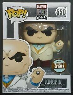 POP! Marvel figure 550 Kingpin