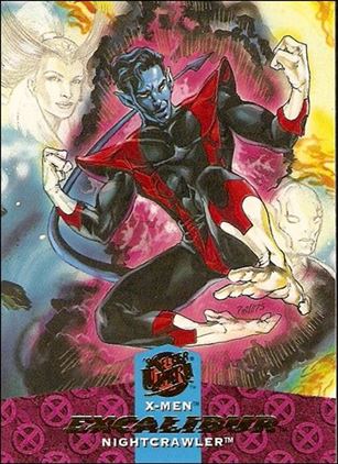 1994 Fleer Ultra X-Men (Base Set) card 122 Excalibur Part 2