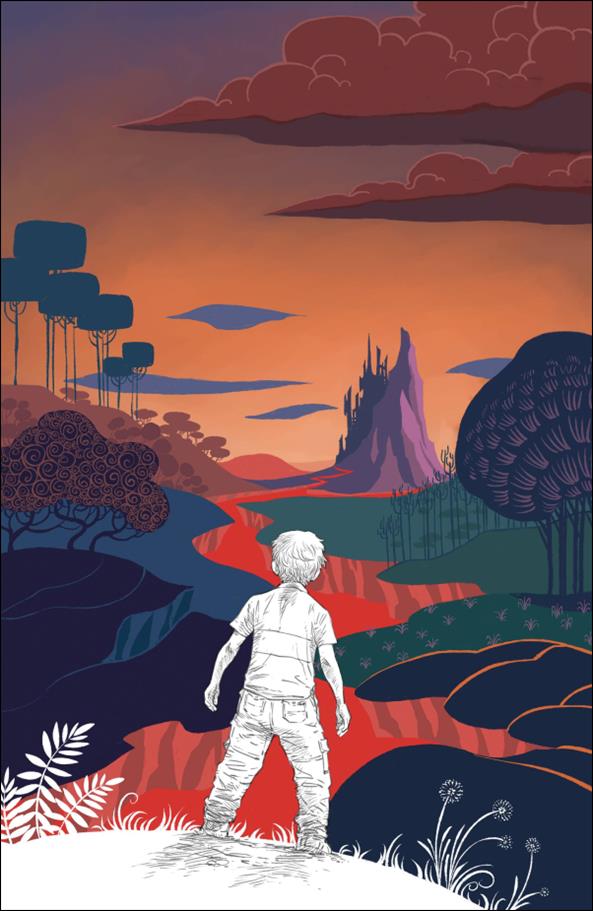 Uncanny Valley (2024) issue 7 Dave Wachter Cover