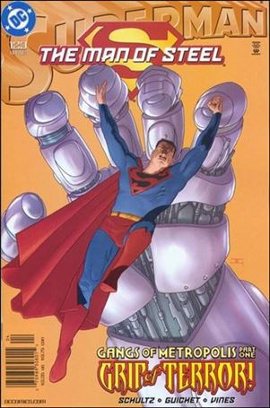 Superman: The Man of Steel issue 123