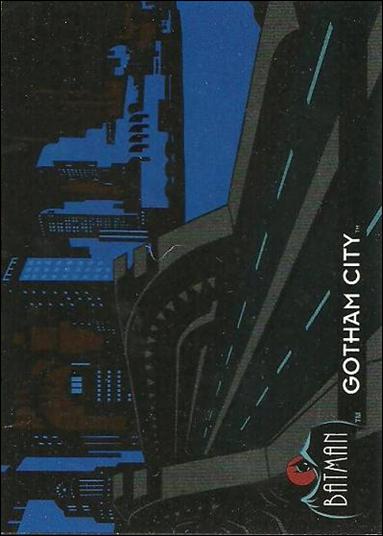 Batman: The Animated Series (Base Set) card 15 Gotham City