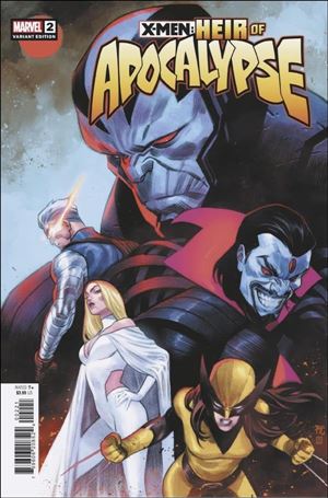 X-Men: Heir of Apocalypse issue 2-B Dike Ruan Cover