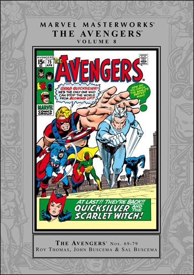 Marvel Masterworks: The Avengers issue 8 Silver Dust Jacket