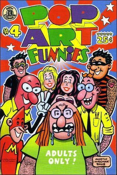 Pop Art Funnies issue 4