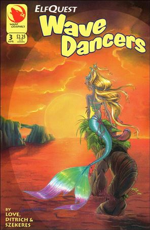 Elfquest: Wavedancers issue 3